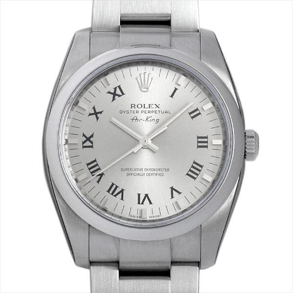 【新品仕上げ済】ROLEX エアキング 114200 Z番 自動巻き SS