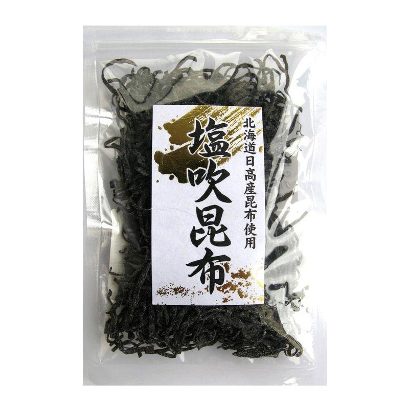 安田食品 北海道日高産昆布使用 塩吹昆布 45g