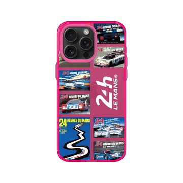 iPhone 15 Pro Max Clear 粉漾桃 - 24 Hours of Le Mans - Iconic Posters