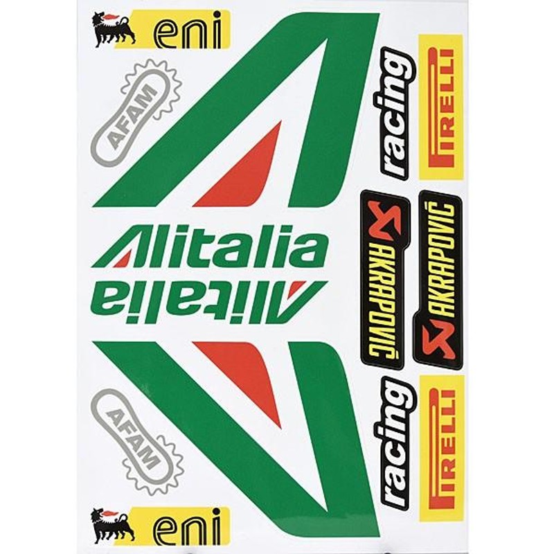 アリタリア マフラー Ettore Bilotta Alitalia ロゴ付き