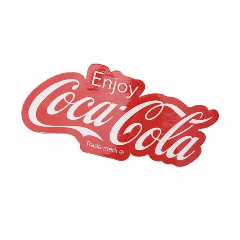 ステッカー ダイカット Coca Cola コレクション雑貨 コカコーラ キャラクター グッズ Life Style おしゃれ 通販 Lineポイント最大0 5 Get Lineショッピング