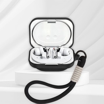 適用於NOTHING Ear (3a) 真無線藍牙耳機殼 全包耳機套 防摔保護殼 充電倉保護套 液態矽膠軟殼 附防丟掛繩