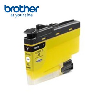【Brother 兄弟】LC456XL-Y 原廠黃色高容量墨水匣