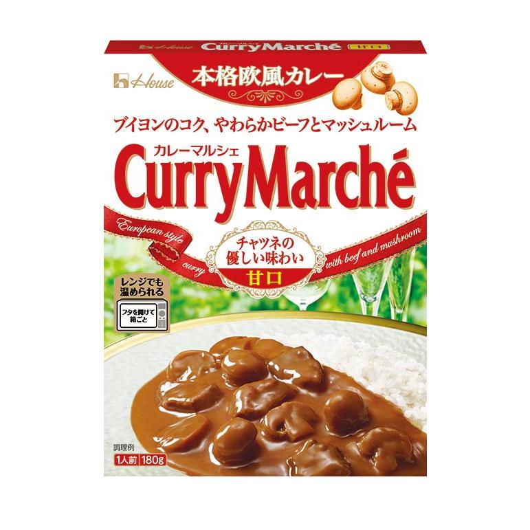 カレーマルシェ 甘口 180g