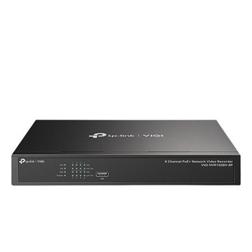 TP-Link TP-LINK VIGI NVR1008H-8P VIGI 8 路 PoE+ 網路監控主機 昌運監視器