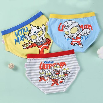 超人兒童內褲男卡通A類純棉無痕平角短褲寶寶小孩三角褲薄款夏