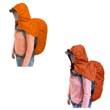 Rhino 犀牛 連帽披肩防雨背包套(Hooded Pack Cover) - 尺寸XS