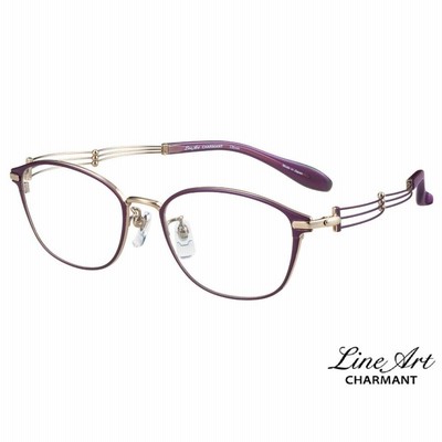 代引き手数料無料 シャルマン 鯖江メガネ ラインアート - シャルマン