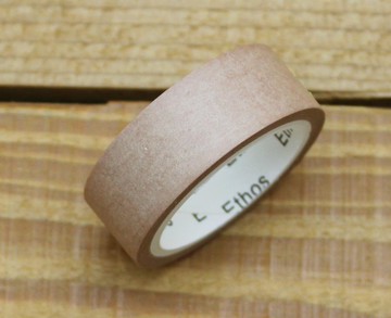 【紙膠帶】 1.5cm紙膠帶(奶茶色81)00981