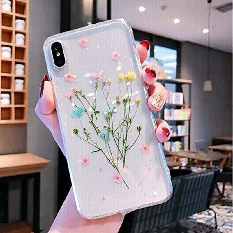 157 押し花 小さめ ピンク アイフォンケース カバースマートフォン手作り ドライフラワー 携帯ケース 花柄 クリアケース プレゼントとし 通販 Lineポイント最大0 5 Get Lineショッピング