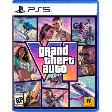 PlayStation PS5 GTA6  序號盒裝版 (台灣PSN可使用)