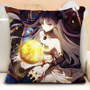 【新品推薦⭐️】Fate抱枕周邊 沙發裝飾抱枕 fate抱枕正方形靠枕 宿舍臥室抱枕 客廳沙發靠枕靠墊辦公室腰靠