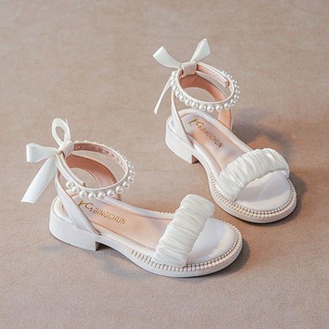 7462名資深買家🥺 女童涼鞋 中大童防滑軟底 公主鞋 夏季新款 2026夏款 舒適百搭 兒童鞋