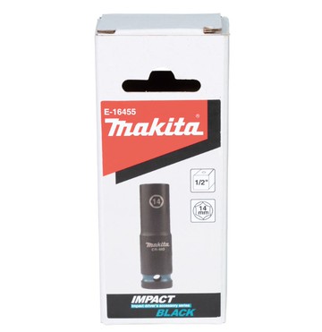 MAKITA 牧田 E-16455 1/2" 14mm 衝擊深套筒 套筒 功率管長 四分套筒