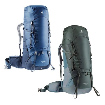 【露營趣】新店桃園 德國 Deuter 3320521 拔熱透氣背包 65+10L 登山背包 旅遊背包 後背包 自助旅行 重裝 百岳