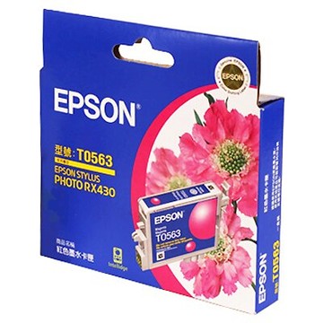 【文具通】EPSON T056350 墨水匣.紅 R1010316【領券滿額再折千7/31止】