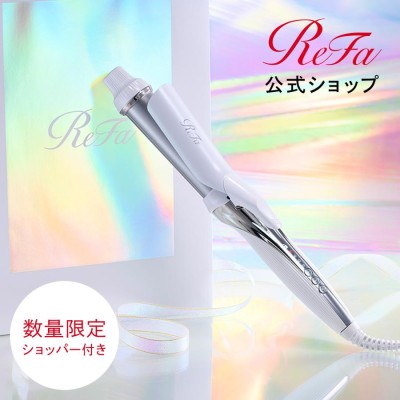 mtg ReFa ビューテック カールアイロン RE-AF00A 32mm | LINEショッピング