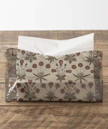 透明面紙盒H. Morris 08