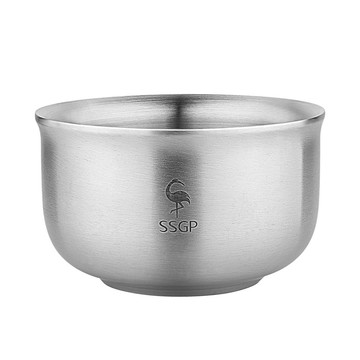 CS22 SSGP 304雙層隔熱不鏽鋼碗(11.5cm+15.5cm)-1組