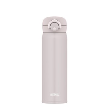 【THERMOS膳魔師】輕巧變保溫瓶_JNR-501系列_500ml_藕紫