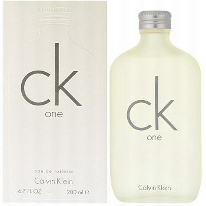 カルバンクライン シーケーワン 200ML EDT SP / CALVIN KLEIN CK