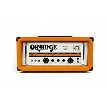ORANGE 200W Bass Guitar Amplifier Head, Class A B ベースアンプヘッド A(中古品)