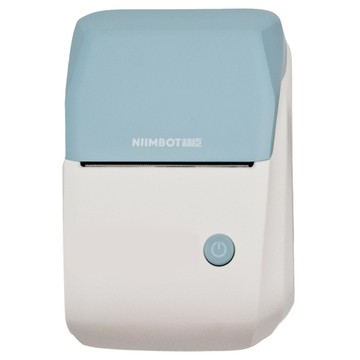智能標籤打印機 凡界 天青色 1500mAh電池容量  NIIMBOT B1
