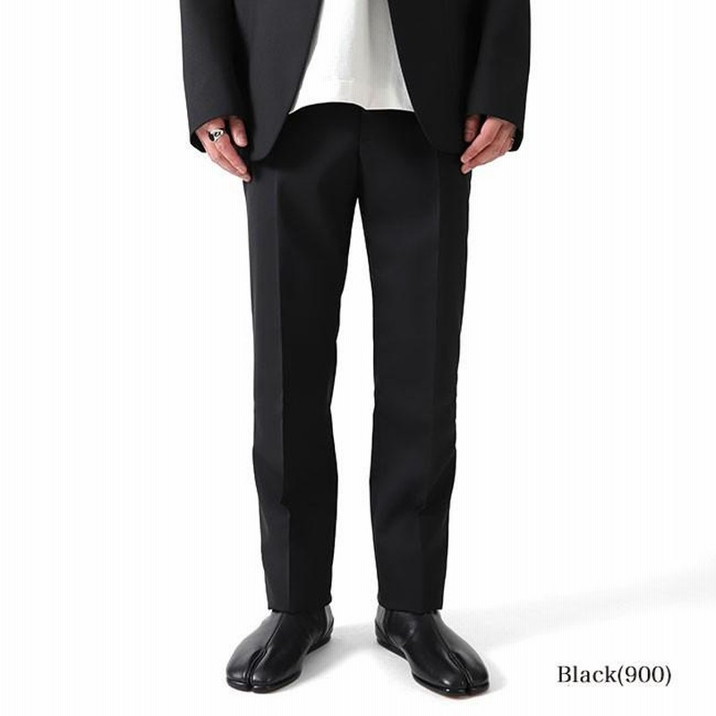 新品 Maison Margiela メゾン マルジェラ ウール スラックス