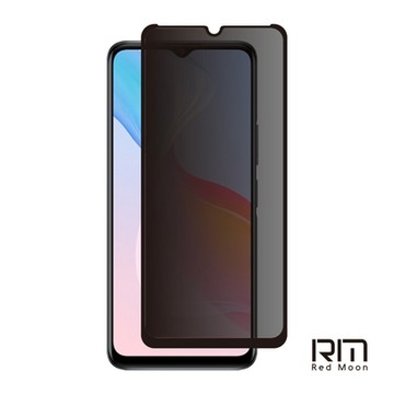 RedMoon vivo Y76 5G 9H防窺玻璃保貼 2.5D滿版螢幕貼