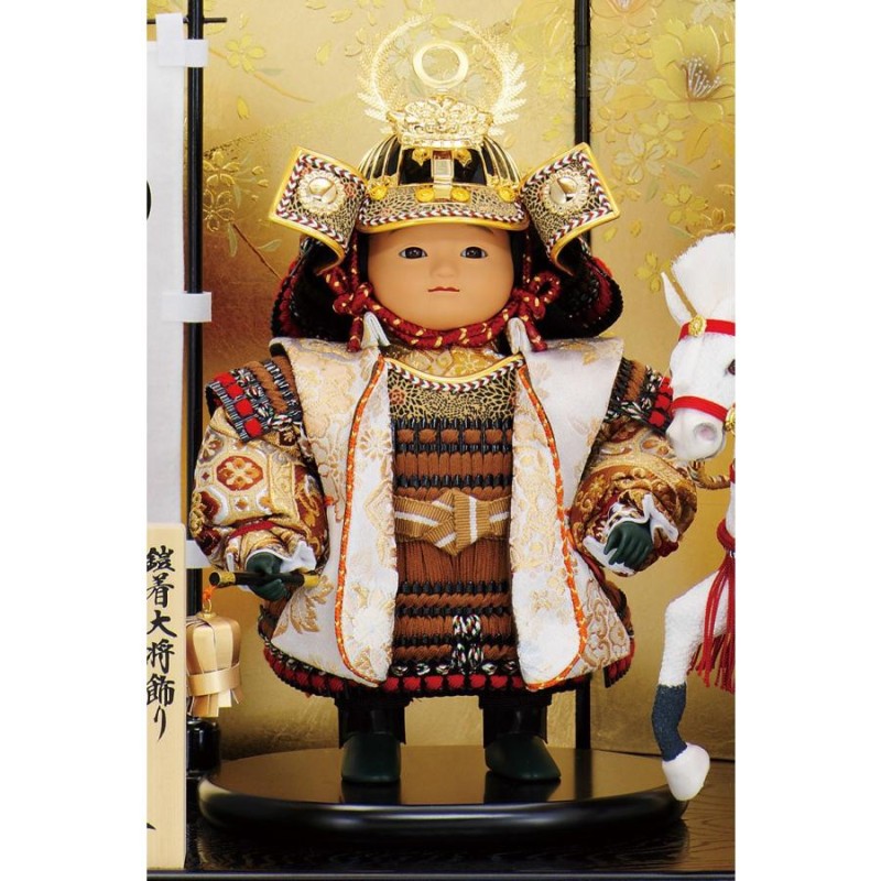 吉徳大光  初陣飾 正絹 剛 五月人形 吉徳大光 初陣飾 正絹 剛 五月人形 五月人形 | 【公式】吉徳