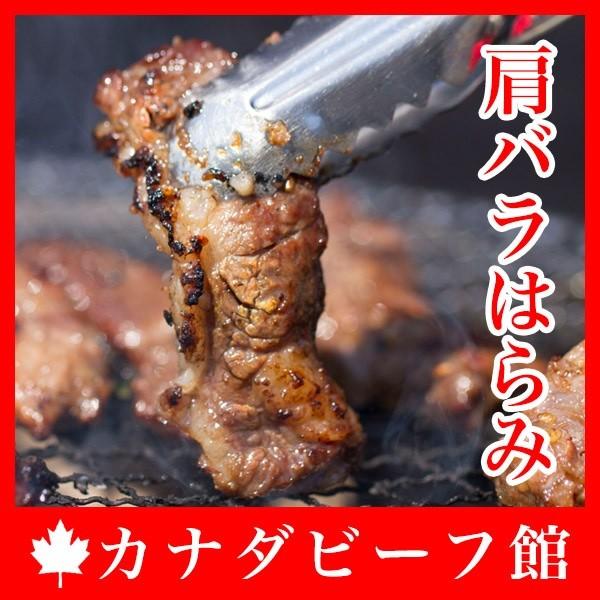 ハラミ 焼肉 ハラミ肉 肩ばらハラミ  焼肉 バーベキュー 肉 BBQ 牛 牛肉 肩ばらハラミカナダビーフ