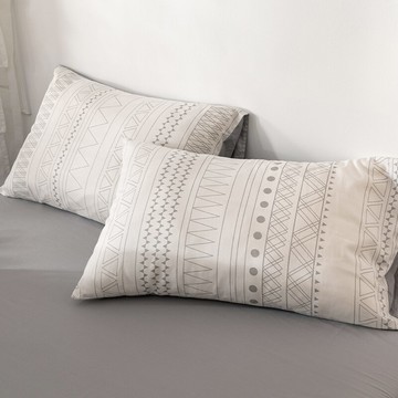 INS波西米亞風全棉枕套一對兒童枕套學生枕套夏季枕套48*74cm一只