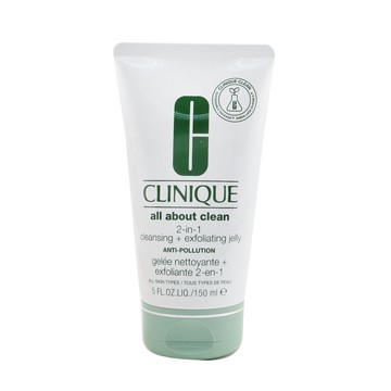 倩碧 Clinique - 專屬清潔 2 合 1 清潔 + 去角質果凍