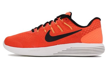 NIKE LUNARGLIDE 8 MAX ORANGE BLACK HYPER ORANGE
