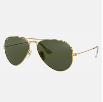 【GLORIA】Ray Ban｜飛行員經典太陽眼鏡 RB3025-L0205、RB3026-L2846