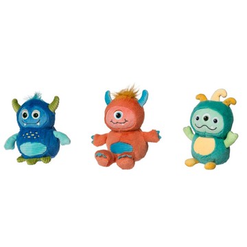 快速出貨【MaryMeyer】怪獸家族-單眼毛怪/藍寶毛怪/三眼萌怪袋裝