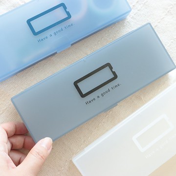 手作之 / 中型PP多功能筆盒 (3色)