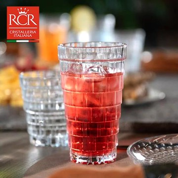 意大利進口RCR可折疊水杯水晶玻璃威士忌杯果汁杯啤酒杯 家用推薦
