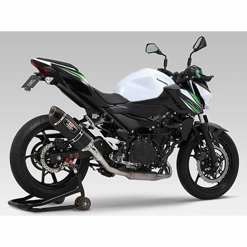 YOSHIMURA ヨシムラ スリップオン R-77Sサイクロン カーボンエンド