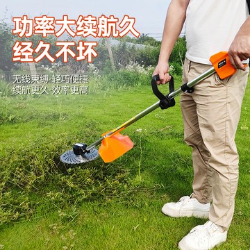 【免運/可開票】割草機 除草器 打草機 綠籬機 無刷充電式電動打草機背負園林割草機割灌機家用農用果園園林