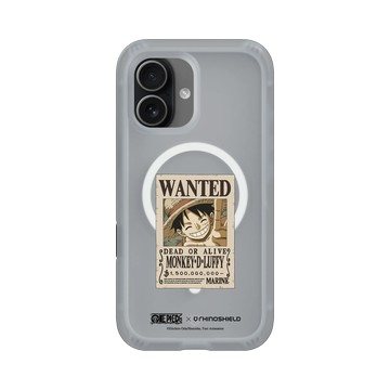iPhone 17 AirX 流變灰 - 航海王 One Piece - 懸賞金系列-魯夫