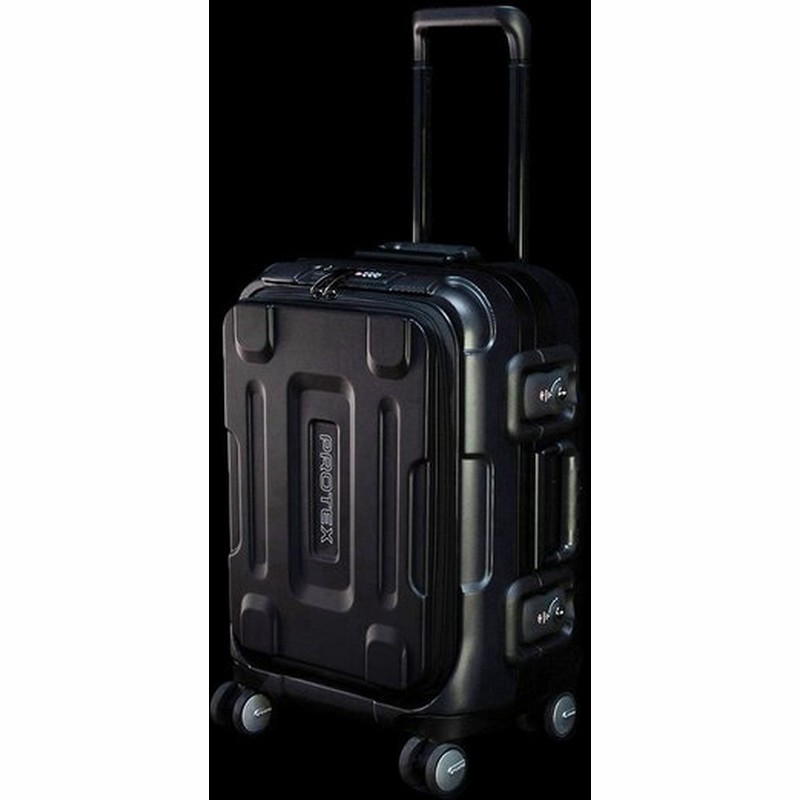 Protex 機内持ち込み対応スーツケース 頑丈 Fpz 07 容量約28lの精密機器輸送 フロントオープン型4輪トラベルキャリー 6月18日頃出荷 通販 Lineポイント最大0 5 Get Lineショッピング