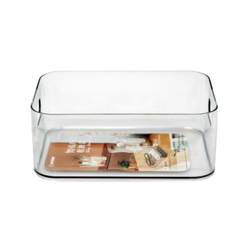 KEYWAY-閃亮PET收納盒透明