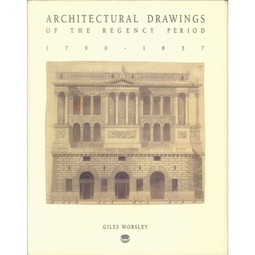 Architectural Drawings 1790-1837 -9781558350441 絕版英文設計書 [建築人設計人的店-上博圖書]