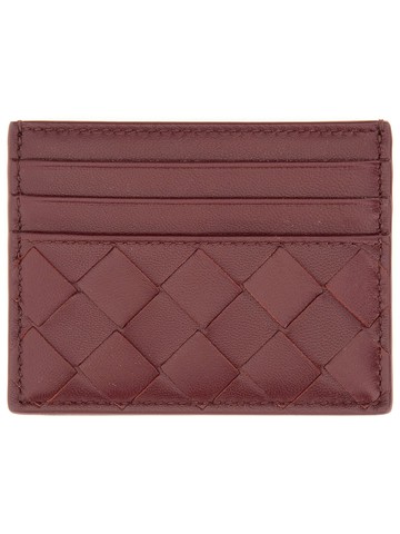bottega veneta "woven" credit card holder