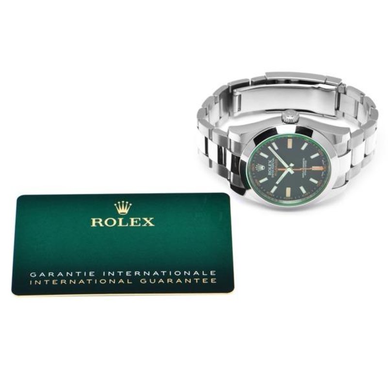 ROLEX ロレックス ミルガウス 116400GV ランダム品番 中古 423712 通販 ...