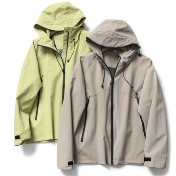 戶外系外貿尾單超強牛貨男女秋季防風防水軟殼沖鋒衣連帽情侶外套