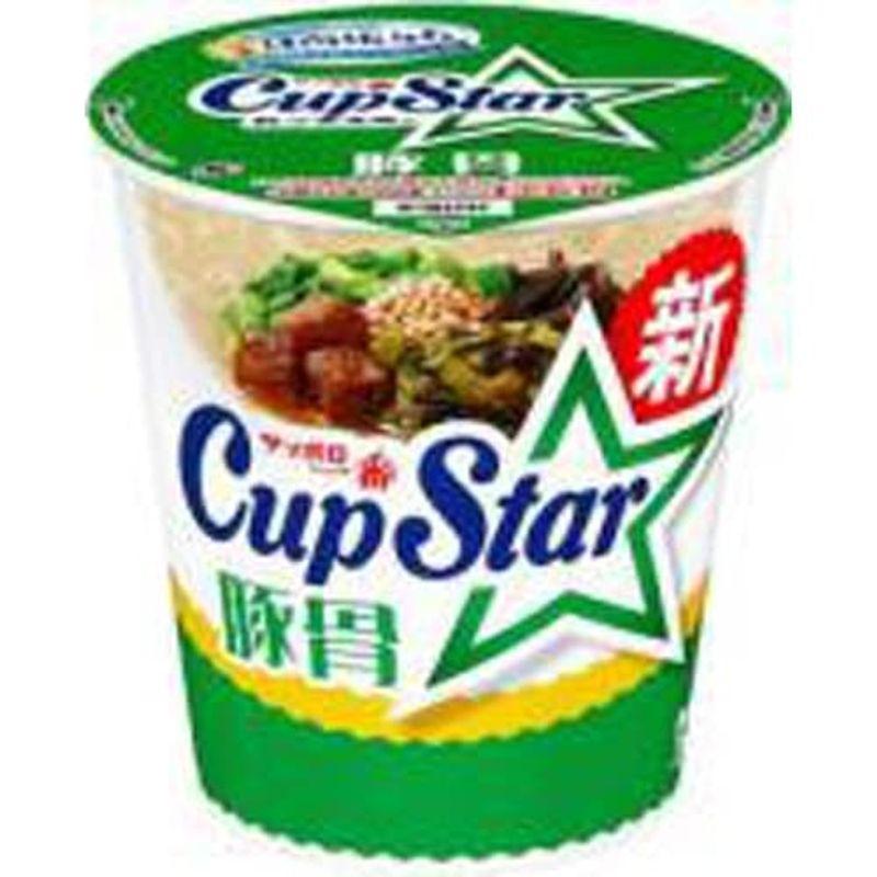 サンヨー食品 サッポロ一番 カップスター 豚骨 75g×12個入