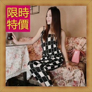 吊帶褲 休閒褲-修身顯瘦韓版女長褲56i97【獨家進口】【米蘭精品】