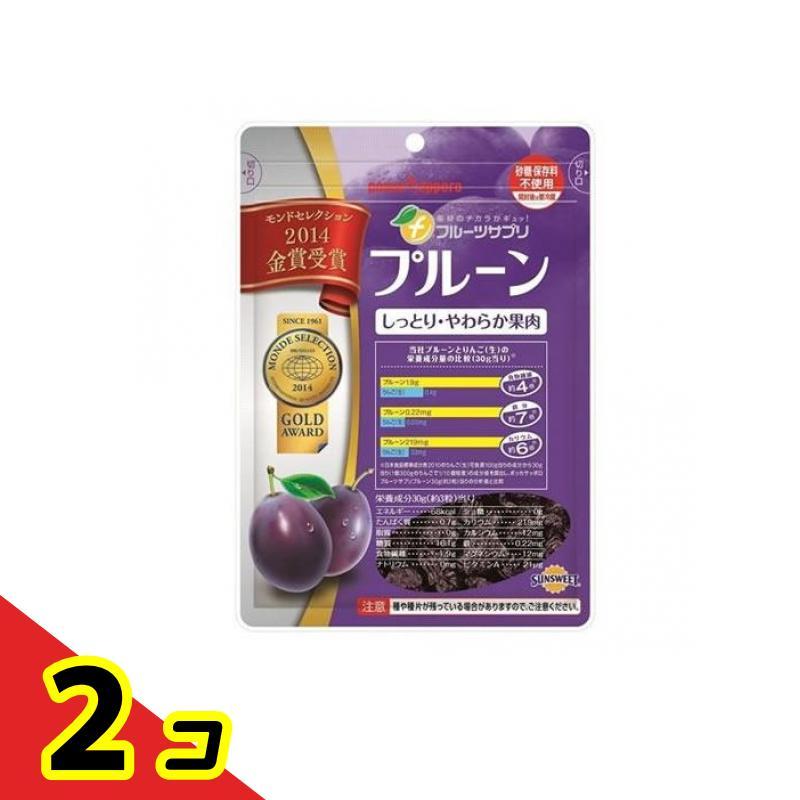 ポッカサッポロ フルーツサプリ プルーン 70g 2個セット   送料無料